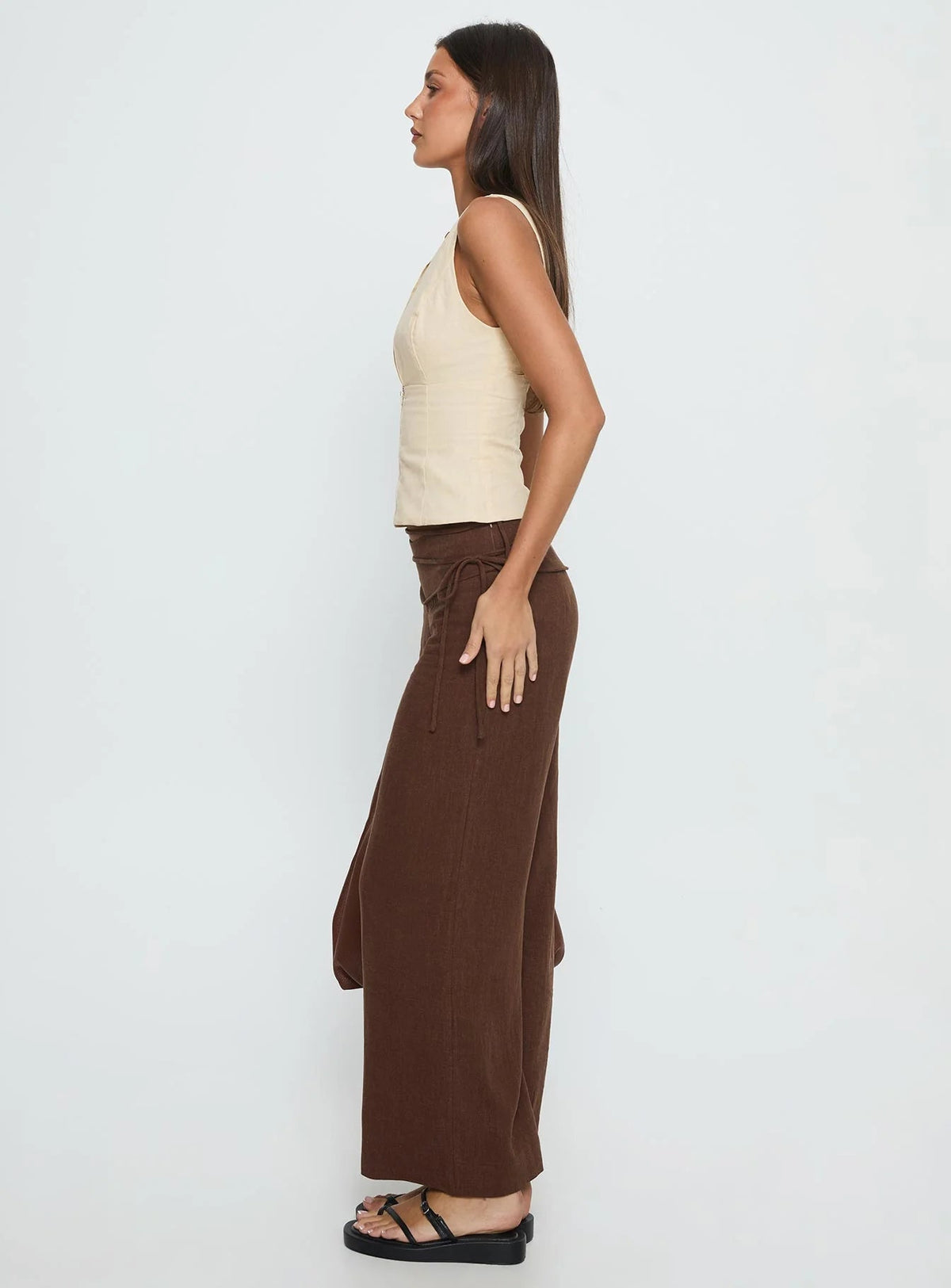 ð¥Eluna Linen Wide Pants