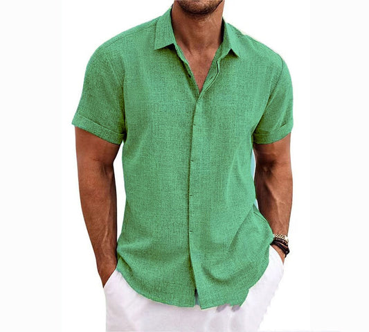 🔥 51% OFF Today-Everyday Linen Button Shirt