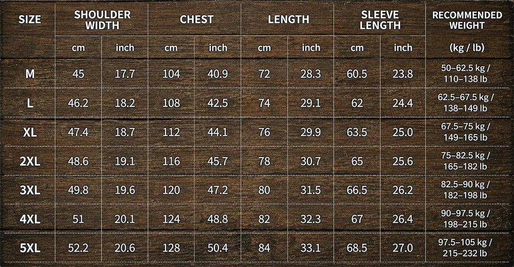 Men's Long Sleeve Cotton Workwear Shirt