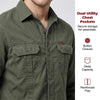 Men's Long Sleeve Cotton Workwear Shirt
