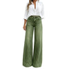 Vintage High-Waisted Wide-Leg Jeans