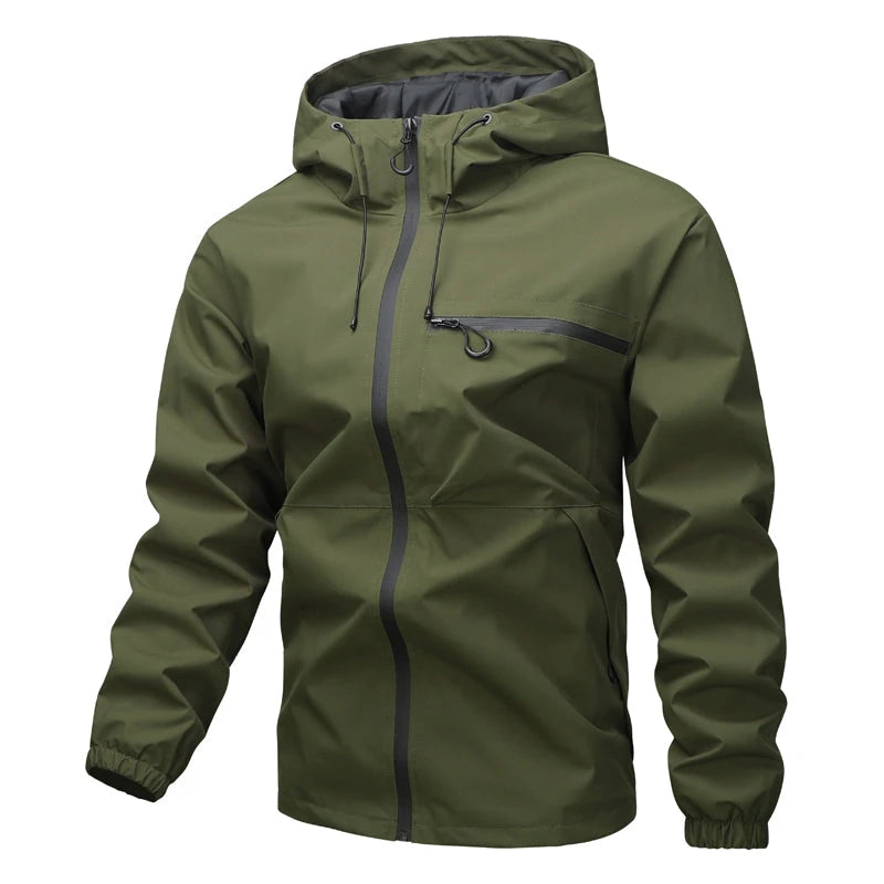 Waterproof Outdoor Hooded Jacket