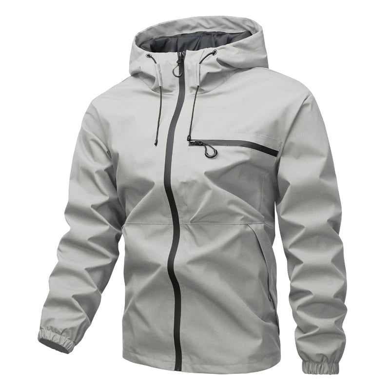 Waterproof Outdoor Hooded Jacket