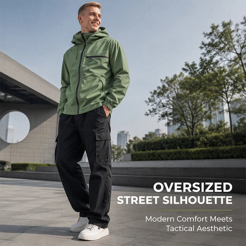 Waterproof Outdoor Hooded Jacket