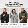 Waterproof Outdoor Hooded Jacket