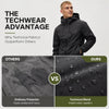 Waterproof Outdoor Hooded Jacket