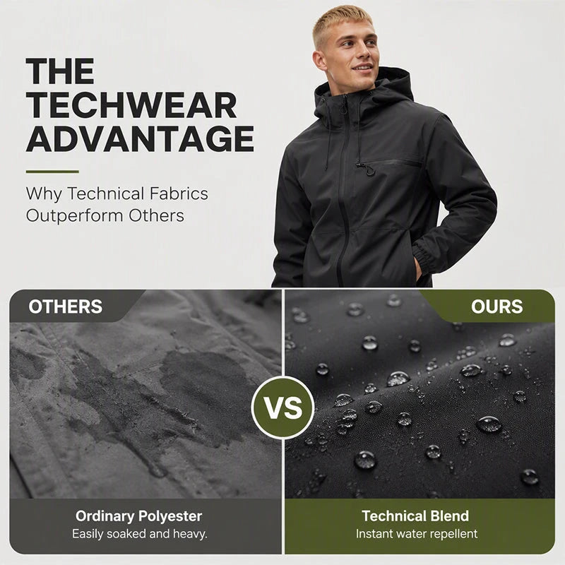 Waterproof Outdoor Hooded Jacket