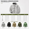 Waterproof Outdoor Hooded Jacket