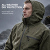 Waterproof Outdoor Hooded Jacket