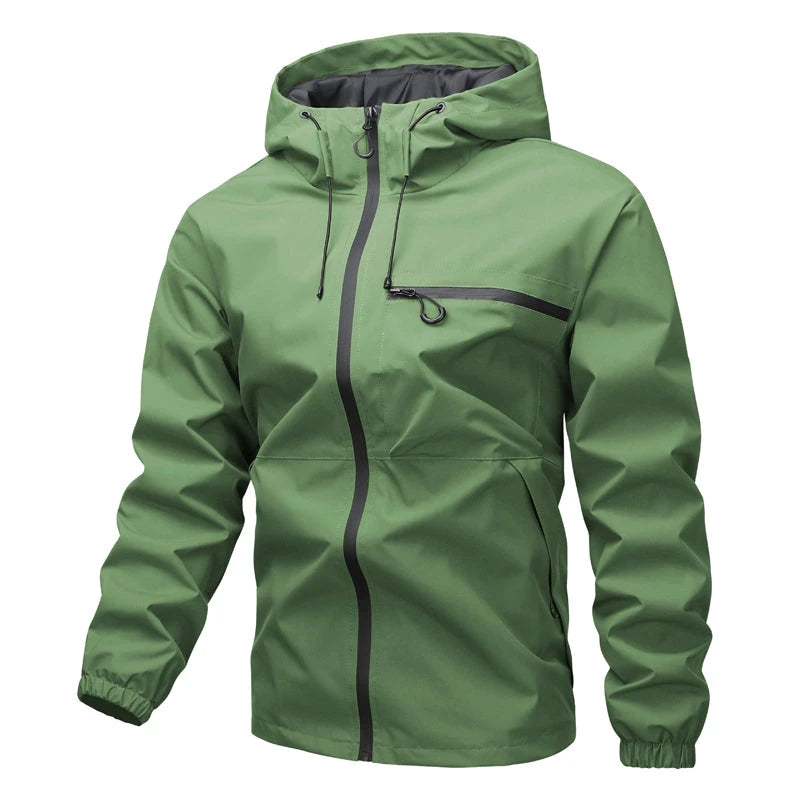 Waterproof Outdoor Hooded Jacket