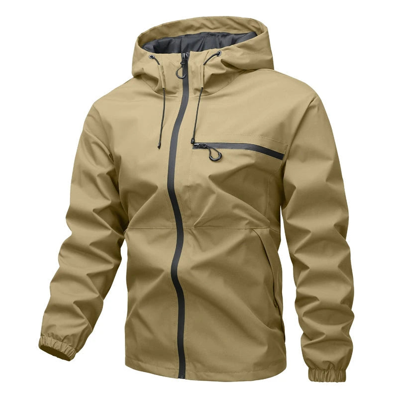 Waterproof Outdoor Hooded Jacket