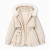 Longline Lapel Winter Coat