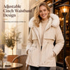 Longline Lapel Winter Coat