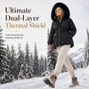 Longline Lapel Winter Coat