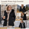 Longline Lapel Winter Coat
