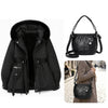 Longline Lapel Winter Coat