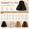 Longline Lapel Winter Coat