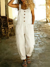 Vintage Loose Denim Bib Overalls