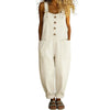 Vintage Loose Denim Bib Overalls