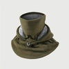 Integrated Flannel Warm Face Mask Hat