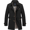 Single Breasted Long Coat
