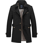 Single Breasted Long Coat