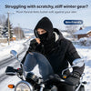 Integrated Flannel Warm Face Mask Hat