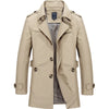 Single Breasted Long Coat