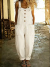 Vintage Loose Denim Bib Overalls
