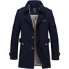Single Breasted Long Coat