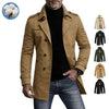 Single Breasted Long Coat