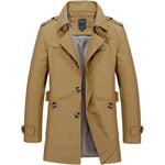 Single Breasted Long Coat