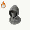 Integrated Flannel Warm Face Mask Hat