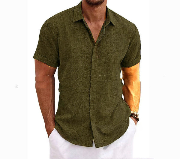 Everyday Linen Button Shirt