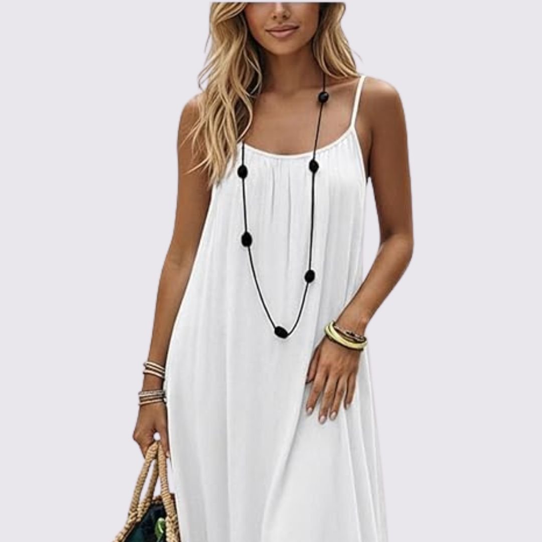 Nuance adjustable-back dress product image 9