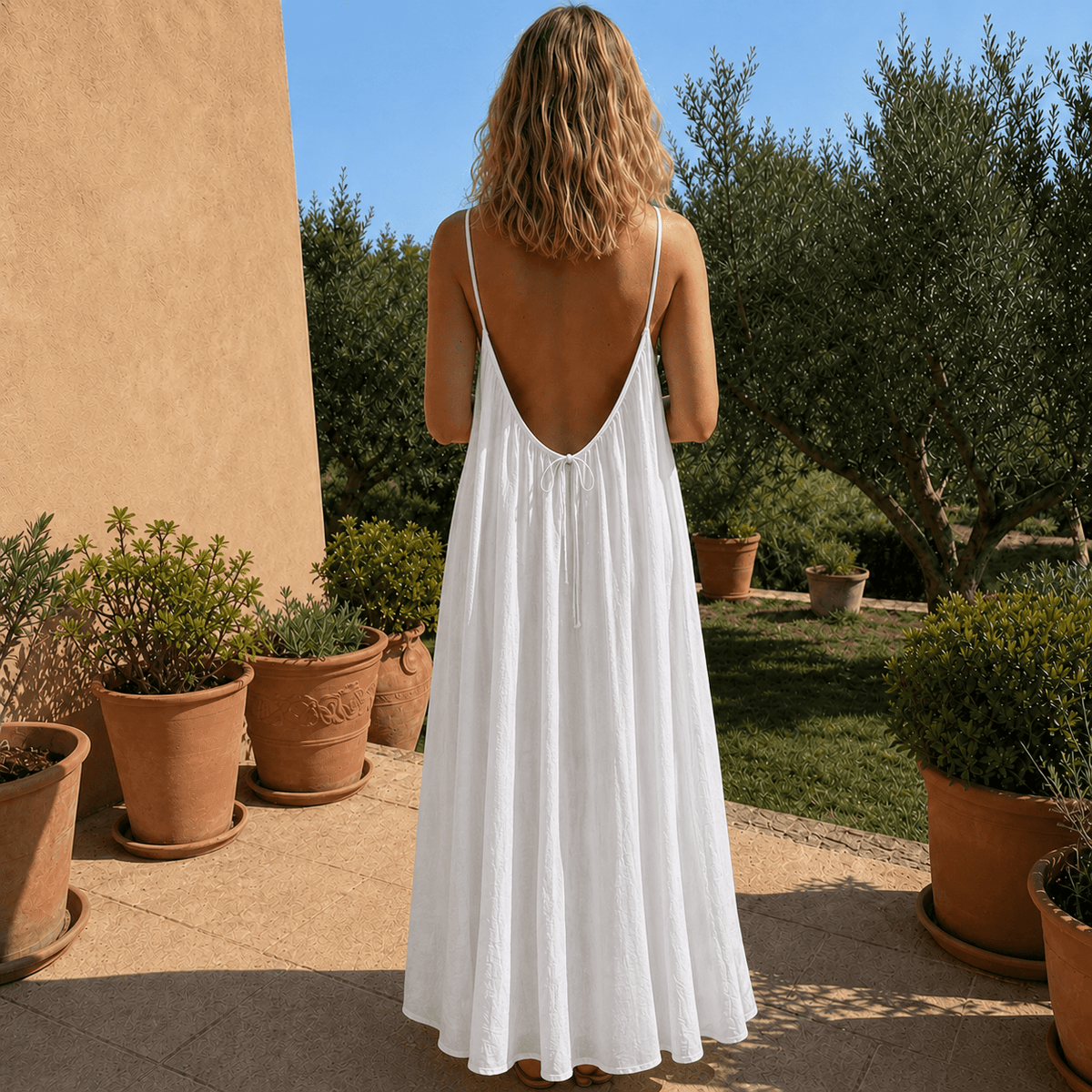 Nuance adjustable-back dress product image 8