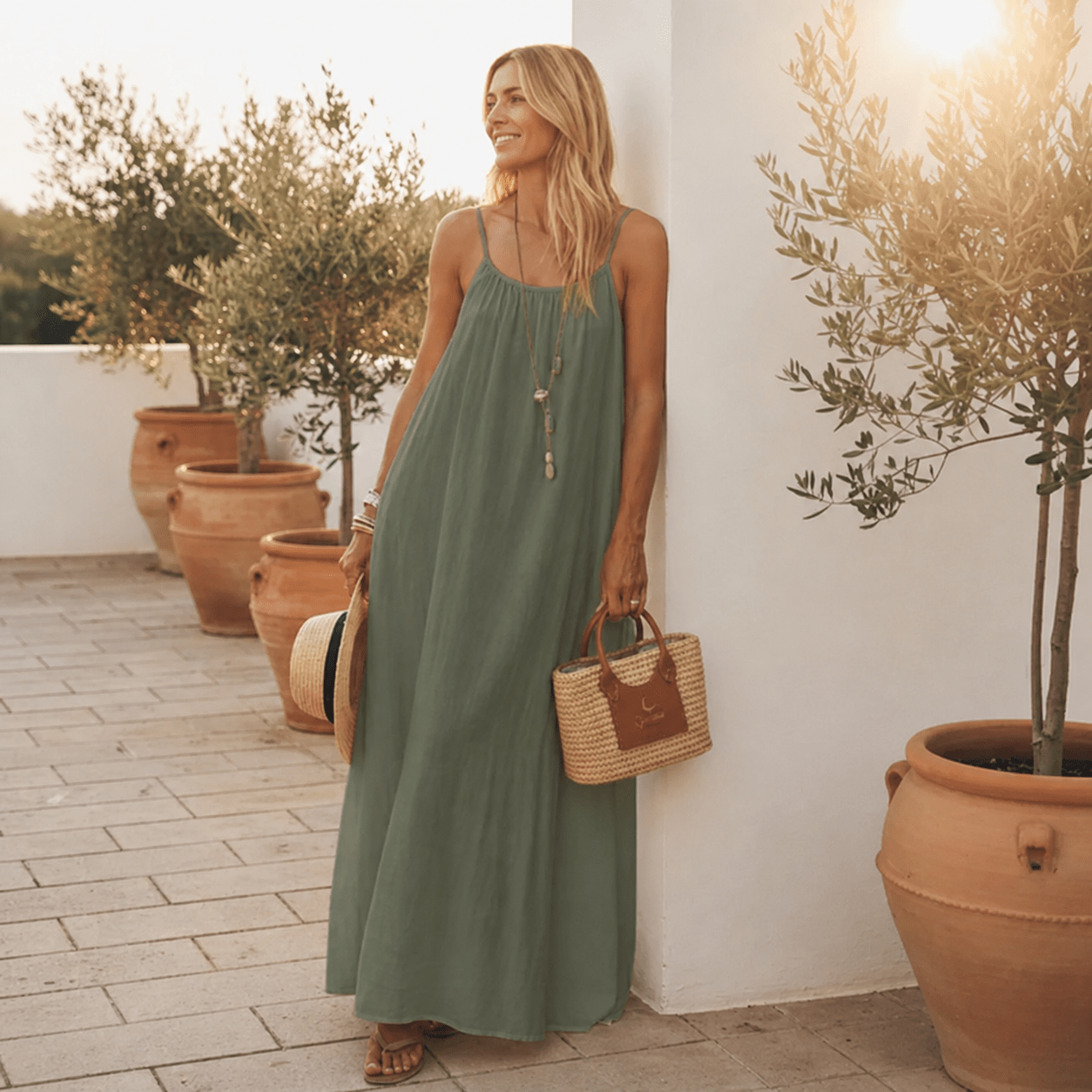 Nuance adjustable-back dress product image 5