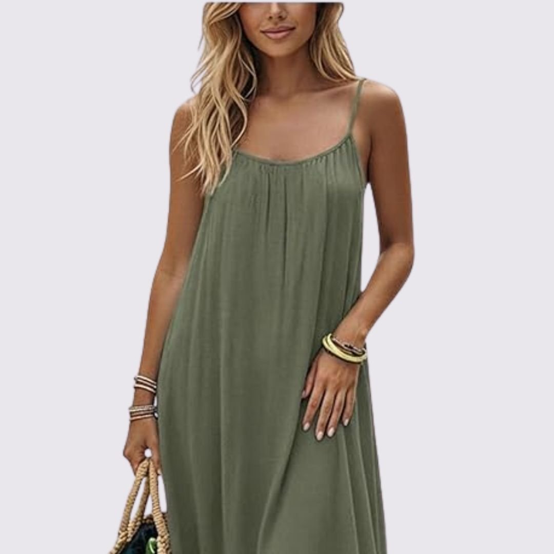 Nuance adjustable-back dress product image 12