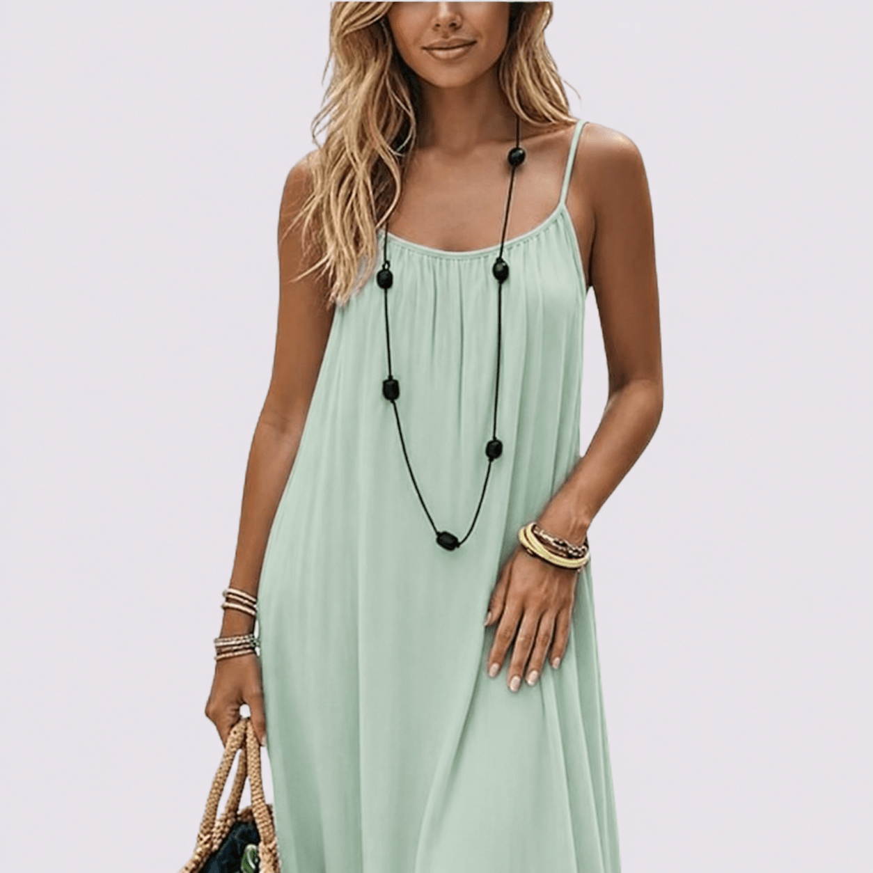 Nuance adjustable-back dress product image 27