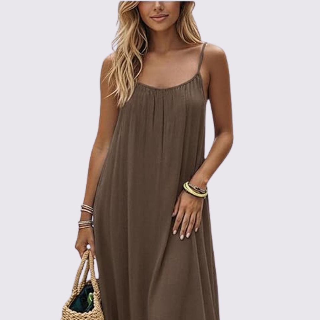 Nuance adjustable-back dress product image 11