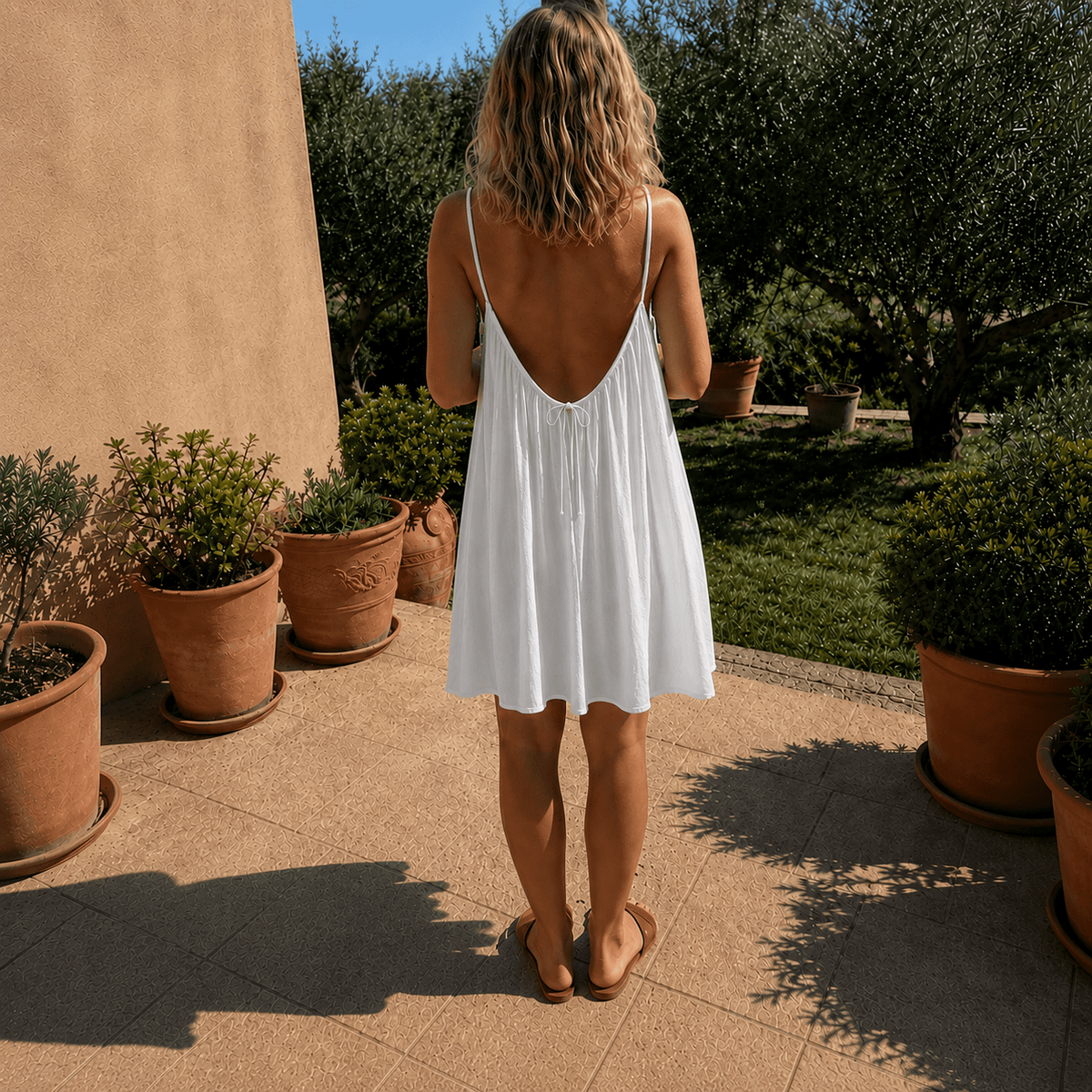 Nuance adjustable-back dress product image 6