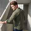 Men's Long Sleeve Cotton Workwear Shirt