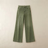 Vintage High-Waisted Wide-Leg Jeans