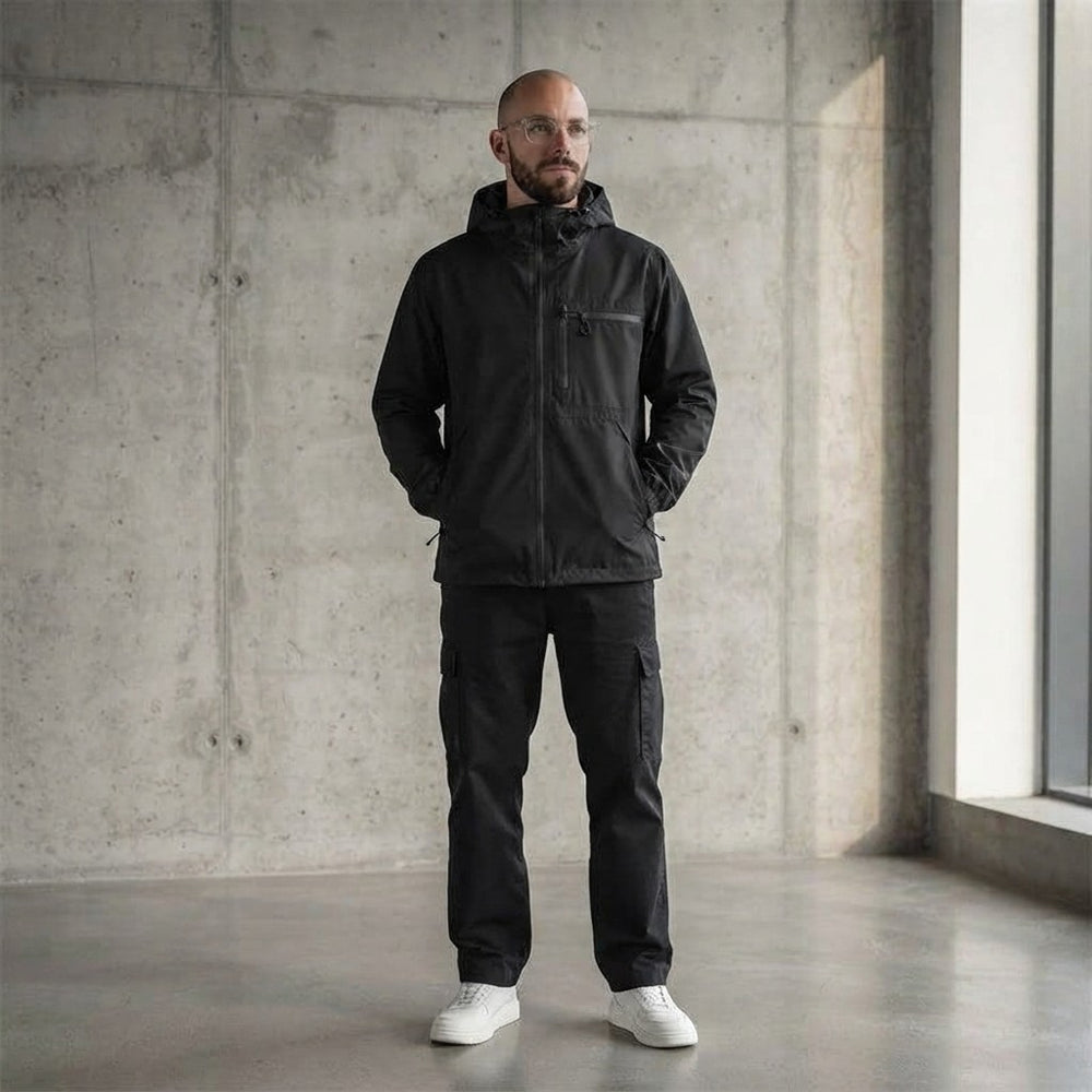 Waterproof Outdoor Hooded Jacket