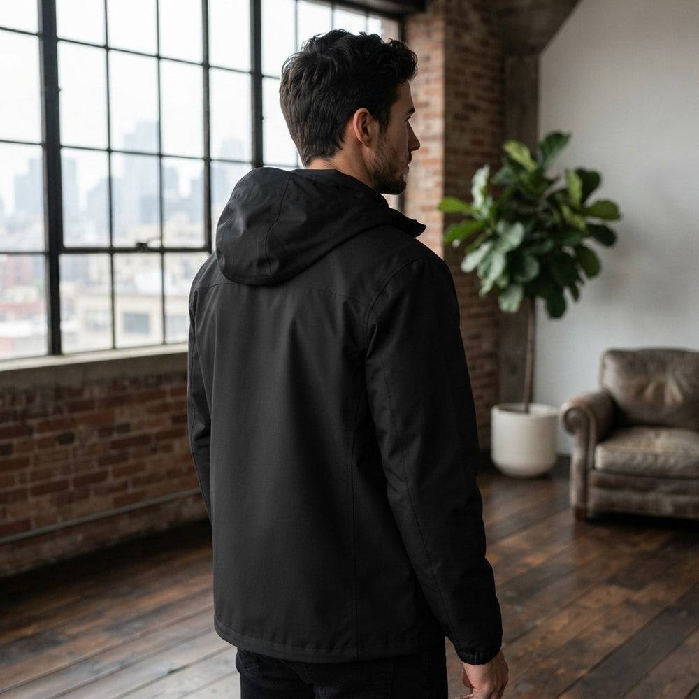 Waterproof Outdoor Hooded Jacket