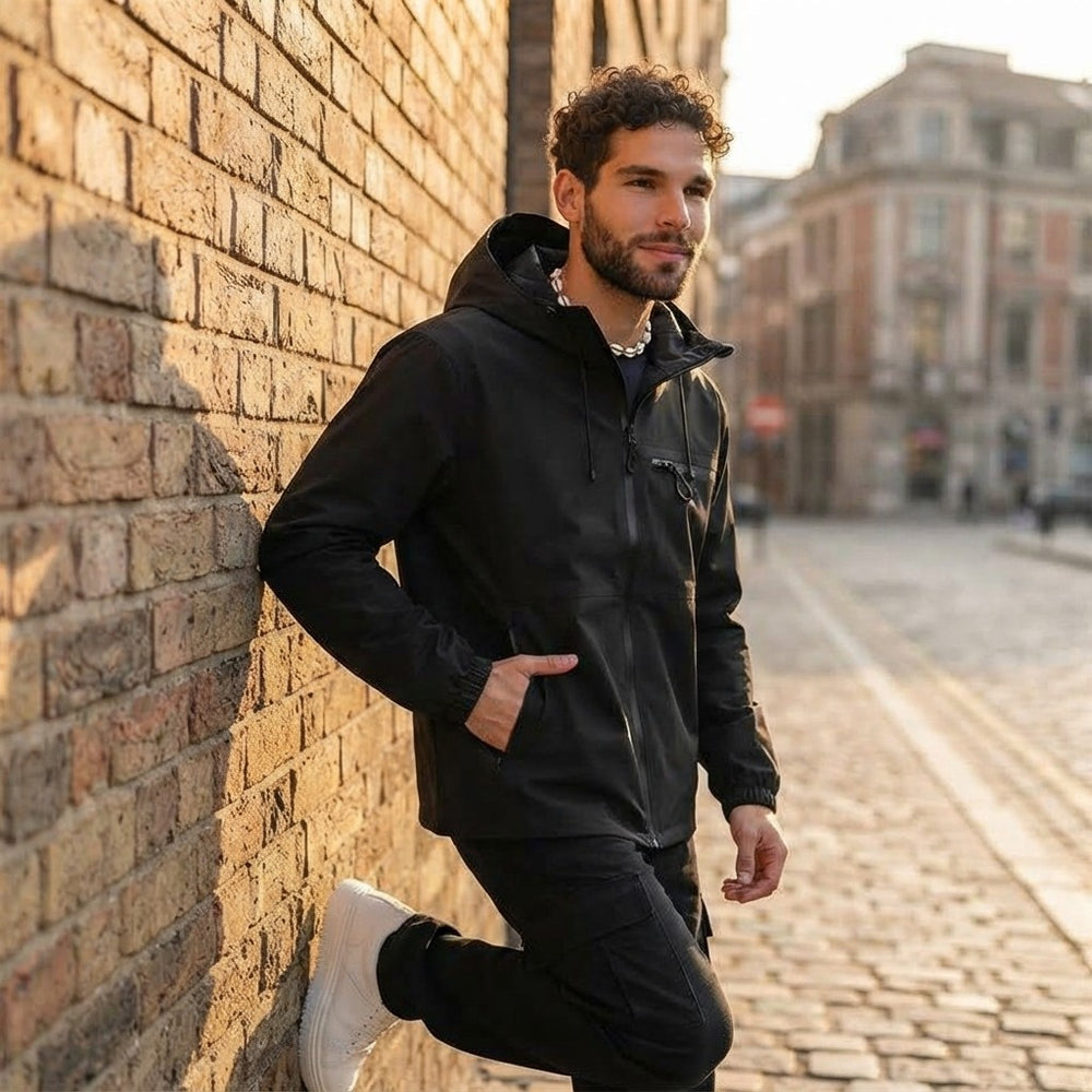 Waterproof Outdoor Hooded Jacket