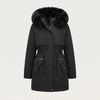 Longline Lapel Winter Coat