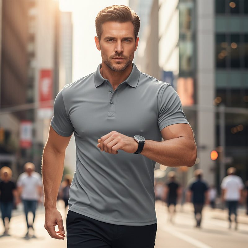 Men's Premium Quick Dry  Polo Shirt